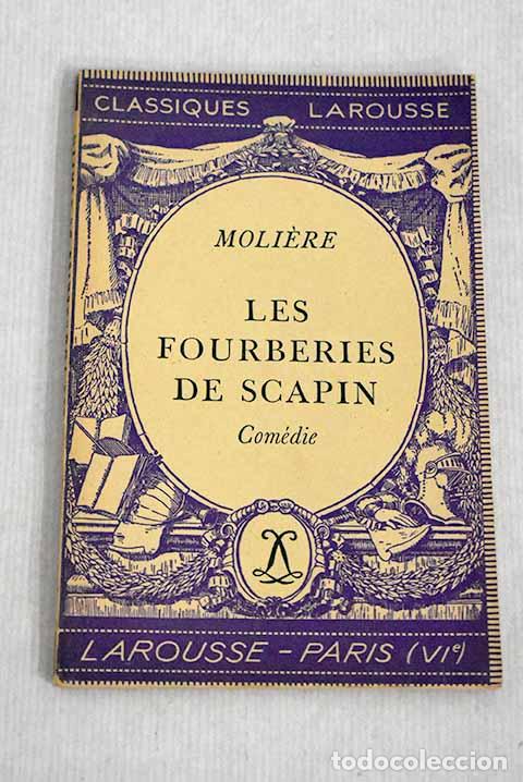 Libros: Les fourberies de scapin.- Moli&egrave;re - Foto 1
