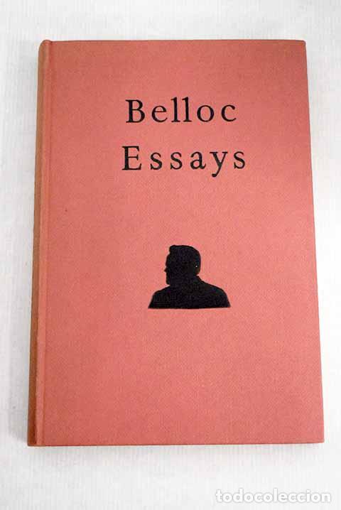 Libros: Belloc Essays: Forster, Anthony.- Forster, Anthony - Foto 1