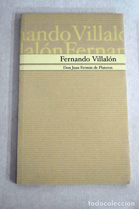 Libros: Don Juan Ferm&iacute;n de Plateros - Foto 1