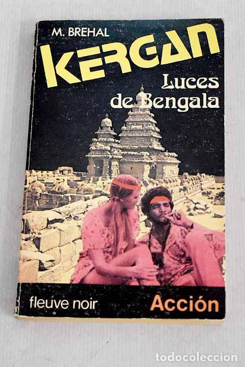 Libros: Kergan, luces de Bengala.- Brehal, M. - Foto 1