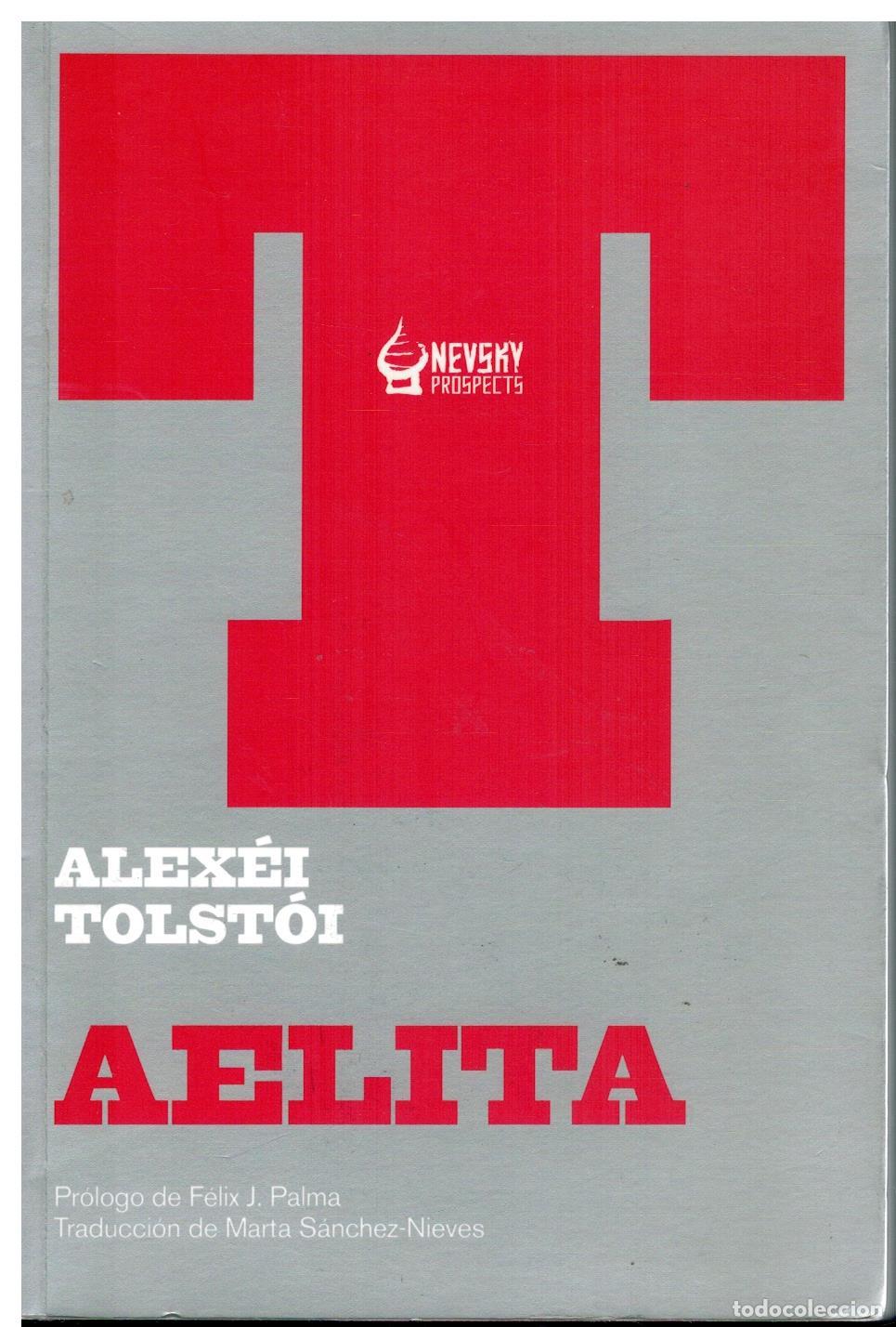 Libros: AELITA. Pr&oacute;logo de F&eacute;lix J. Palma. - Foto 1