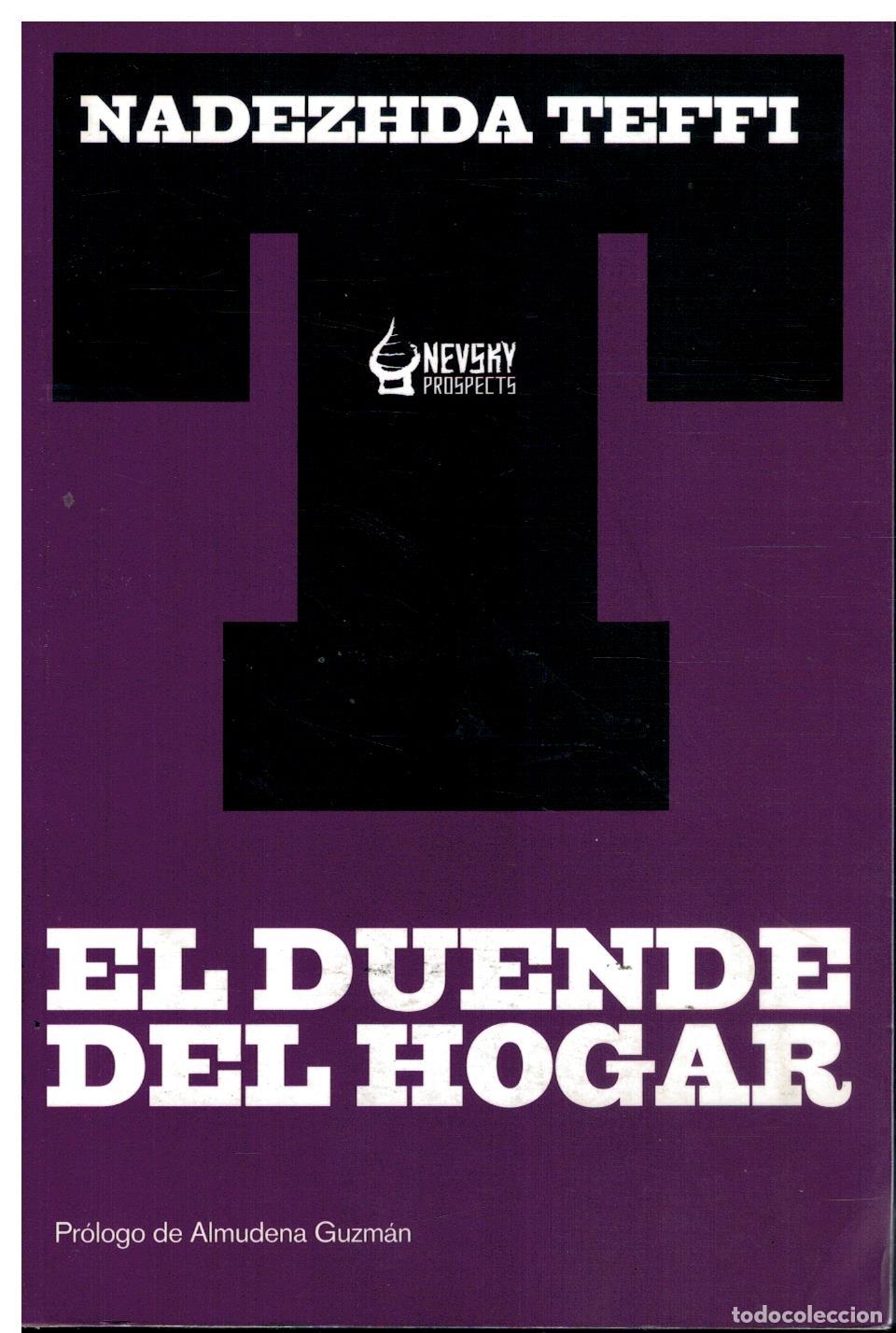 Libros: EL DUENDE DEL HOGAR. Pr&oacute;logo de Almudena Guzm&aacute;n. - Foto 1