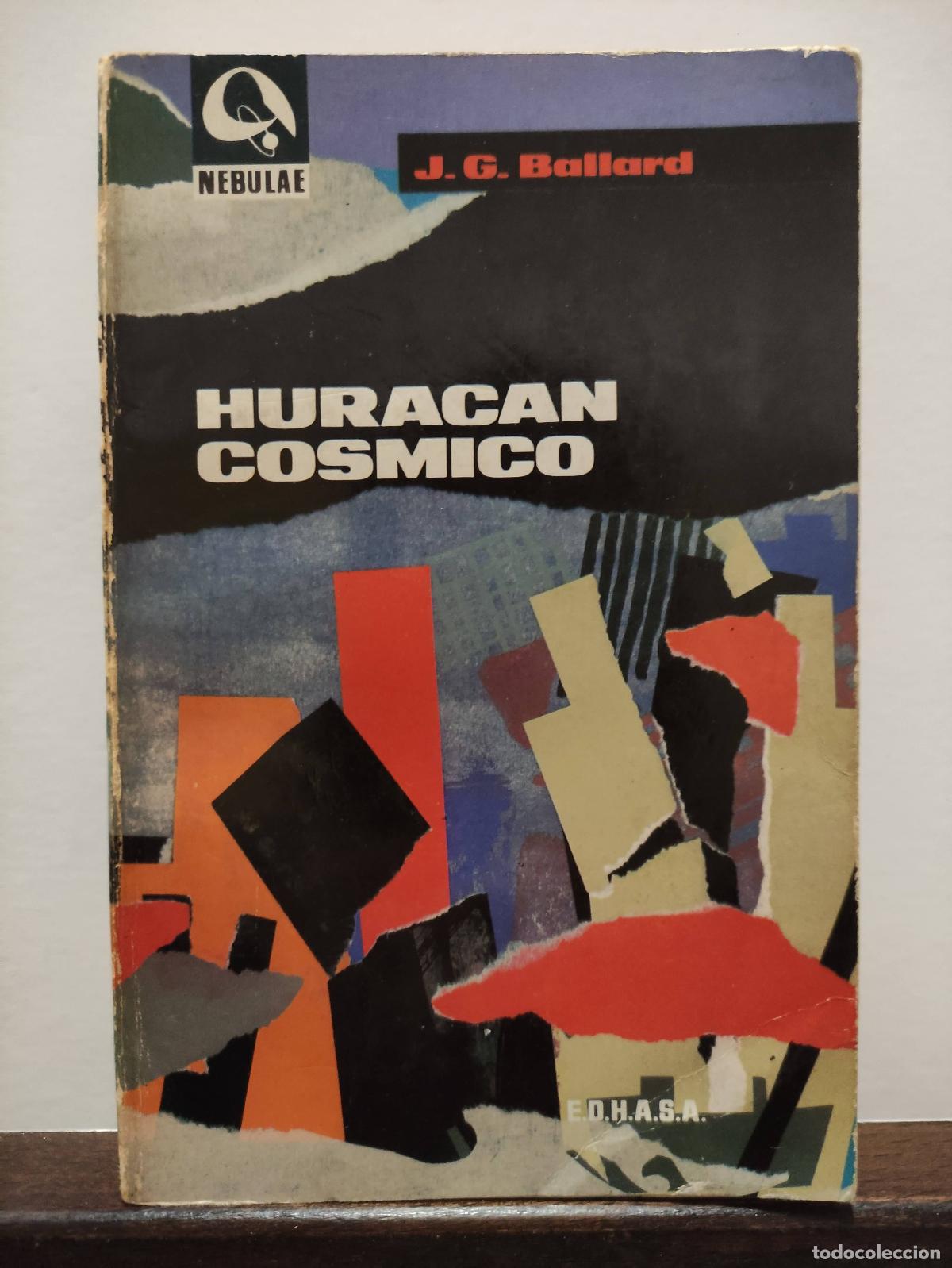 Libros: HURACAN COSMICO - J.G.BALLARD - Foto 1