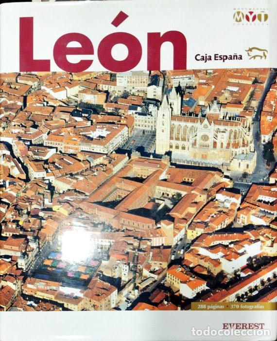 Libros: Le&oacute;n monumental y tur&iacute;stica - APARICIO, JUAN PEDRO - Foto 1
