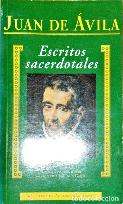 Libros: Escritos sacerdotales - DE &Aacute;VILA, JUAN - Foto 1