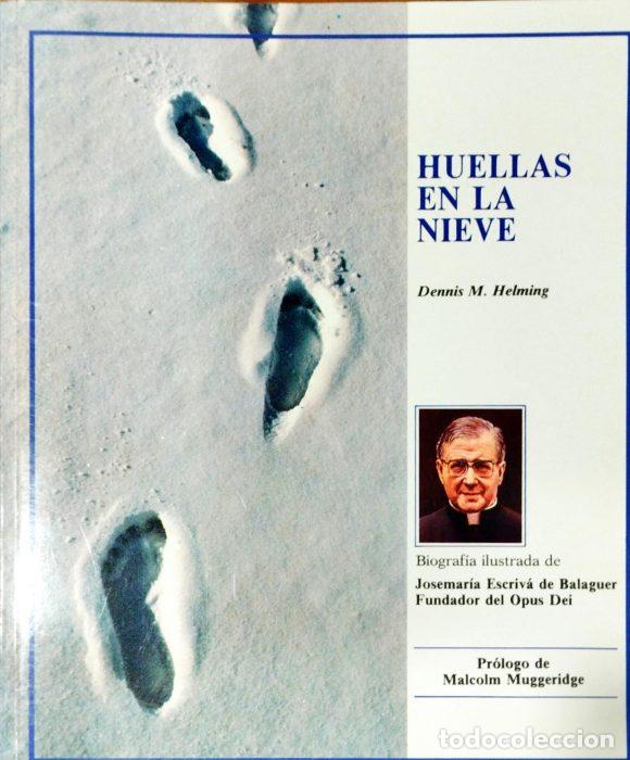Libros: Huellas en la nieve - M. HELMINFG, DENNIS - Foto 1