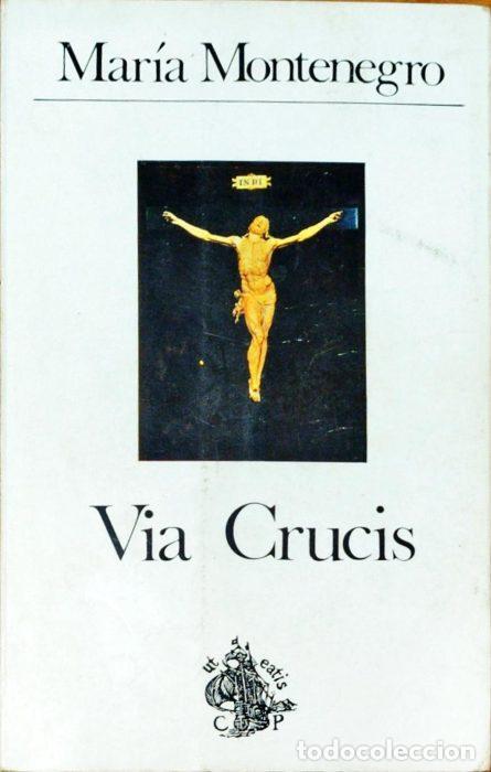 Libros: Via crucis - MONTENEGRO, MAR&Iacute;A - Foto 1