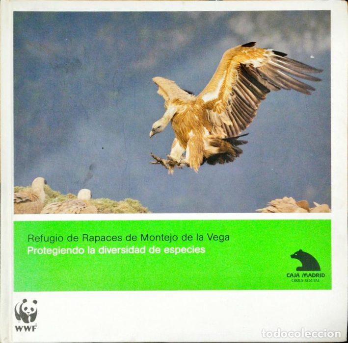 Libros: Refugio de rapaces de Montejo de la Vega - Protegiendo la diversidad de especies - VVAA - Foto 1