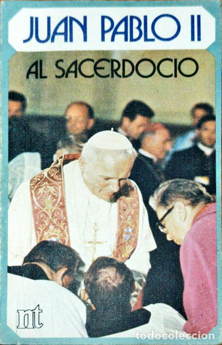 Libros: Juan Pablo II al sacerdocio - VVAA - Foto 1