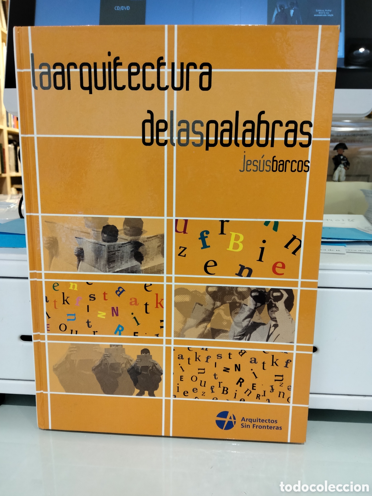 Libros: LA ARQUITECTURA DE LAS PALABRAS - BARCOS, Jesus - Foto 1