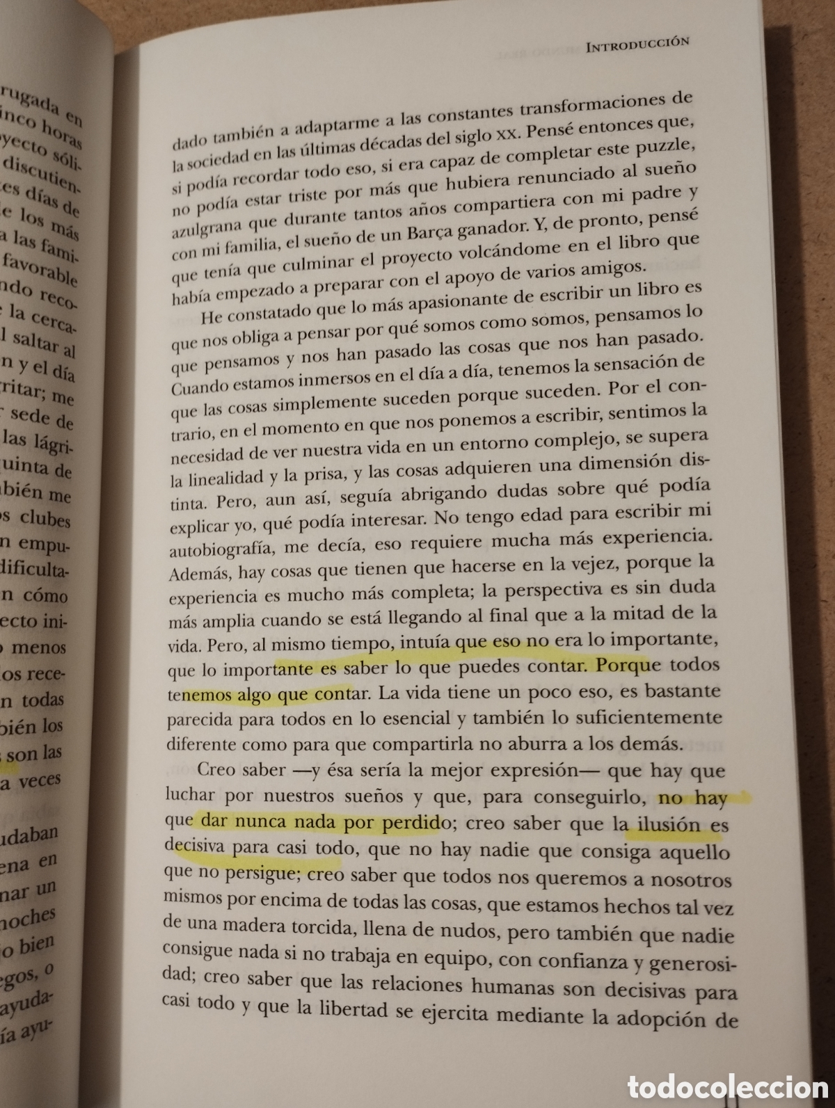 Libros: BIENVENIDO AL MUNDO REAL (SANDRO ROSELL) - Foto 8