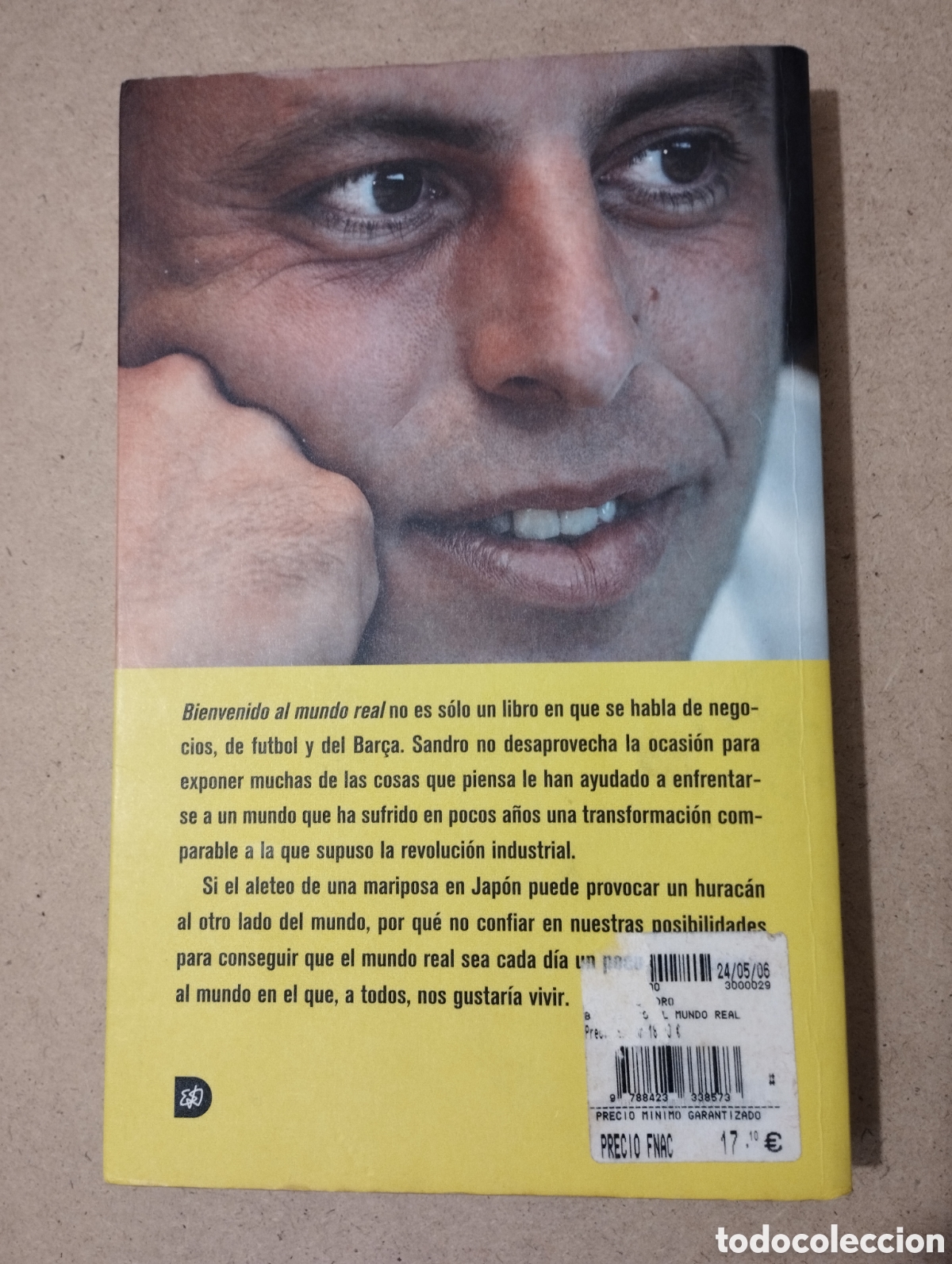 Libros: BIENVENIDO AL MUNDO REAL (SANDRO ROSELL) - Foto 11