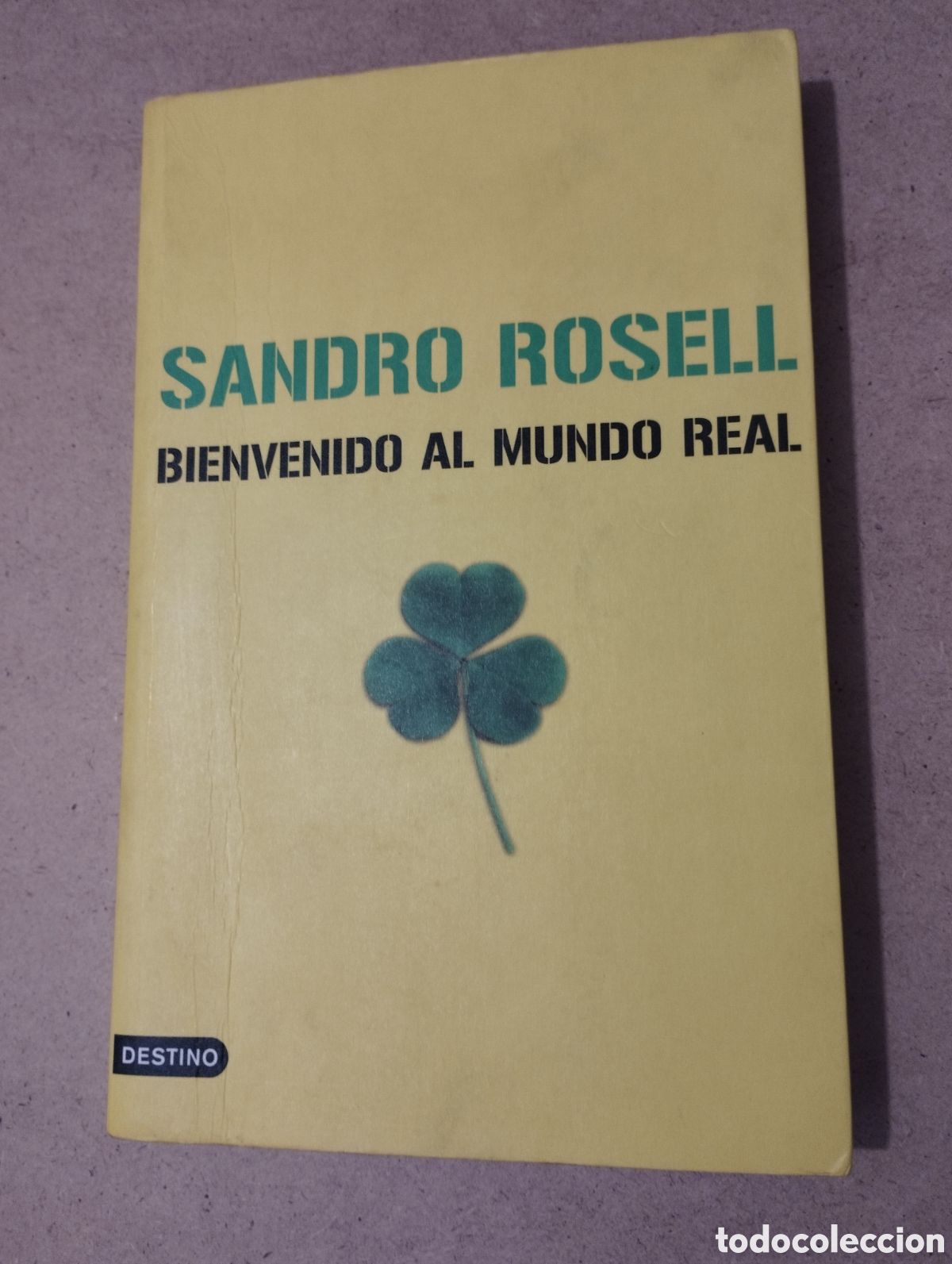 Libros: BIENVENIDO AL MUNDO REAL (SANDRO ROSELL) - Foto 1