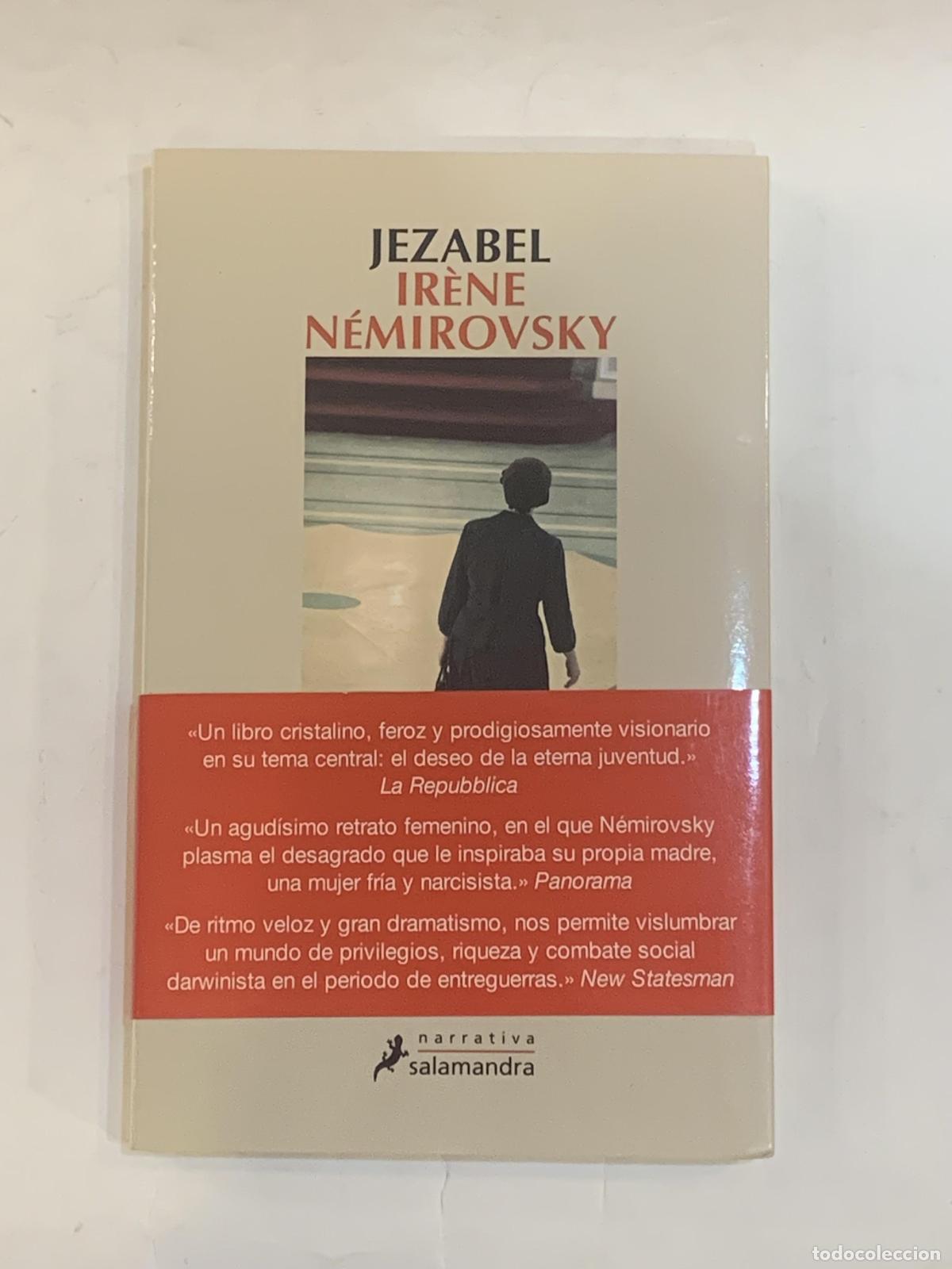 Libros: N&Eacute;MIROVSKY, Ir&egrave;ne. - Jezabel. - Foto 1