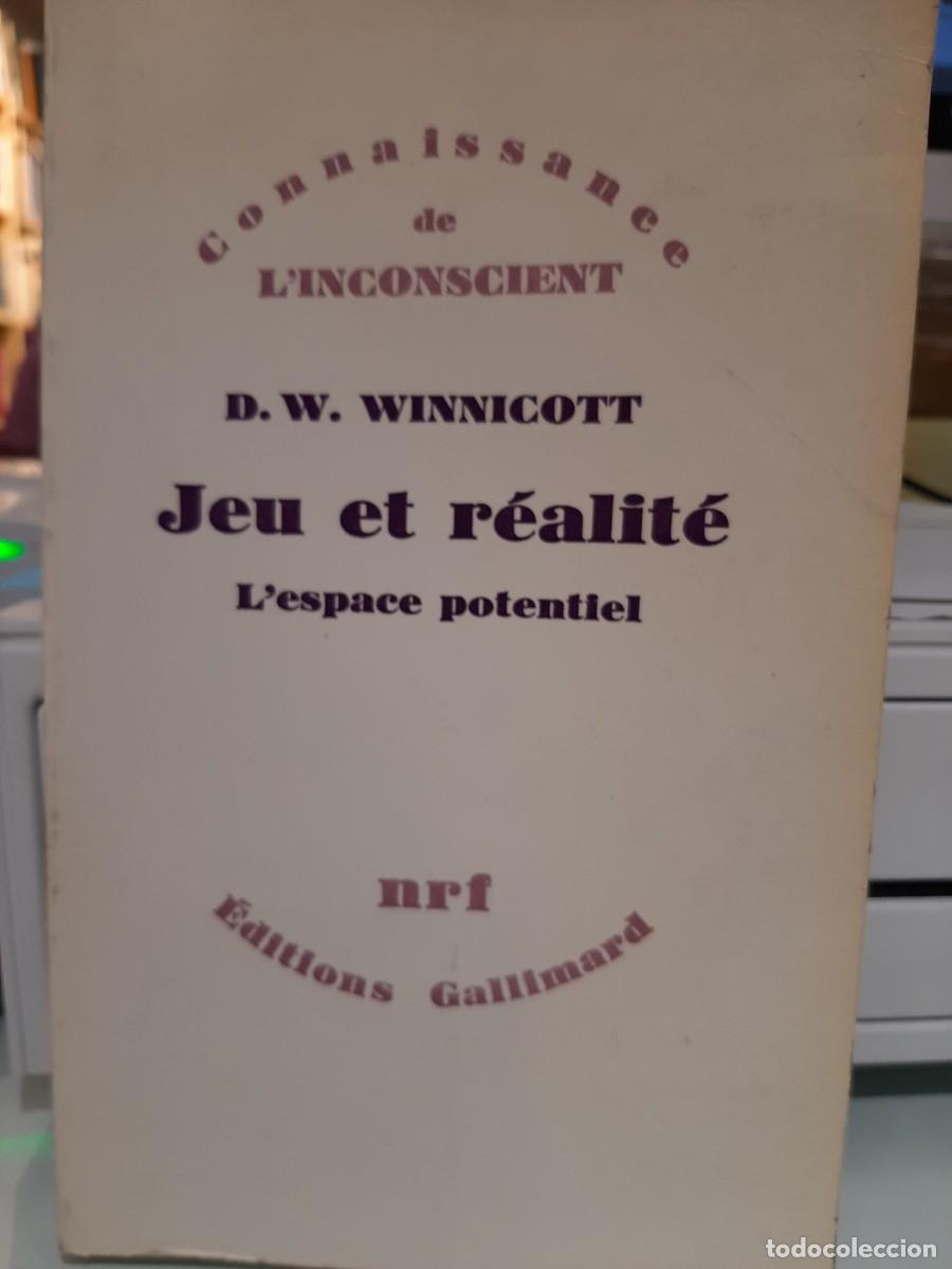 Libros: D. W. Winnicott. Jeu et r&eacute;alt&eacute;. Lespace potentiel - Foto 1