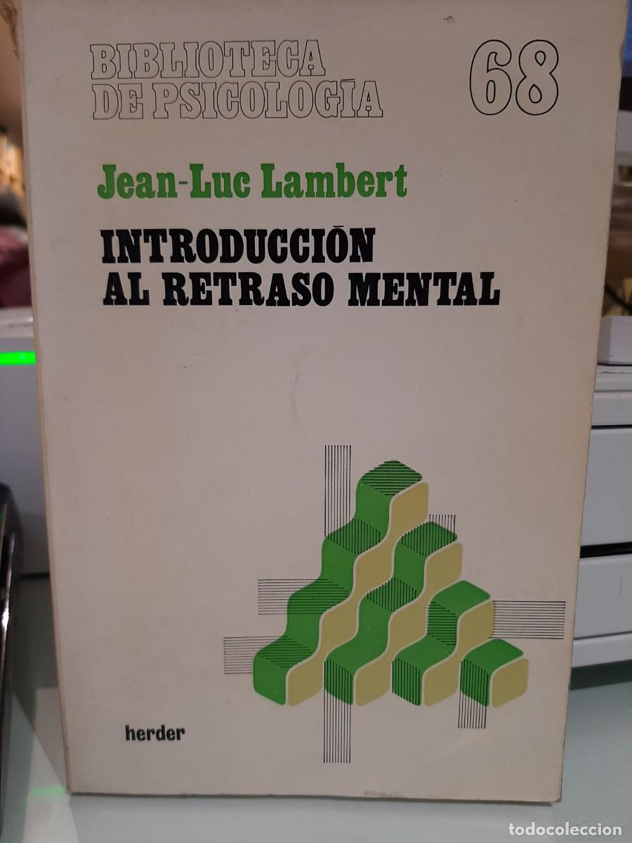 Libros: Jean-Luc Lambert. Introducci&oacute;n al retraso mental - Foto 1