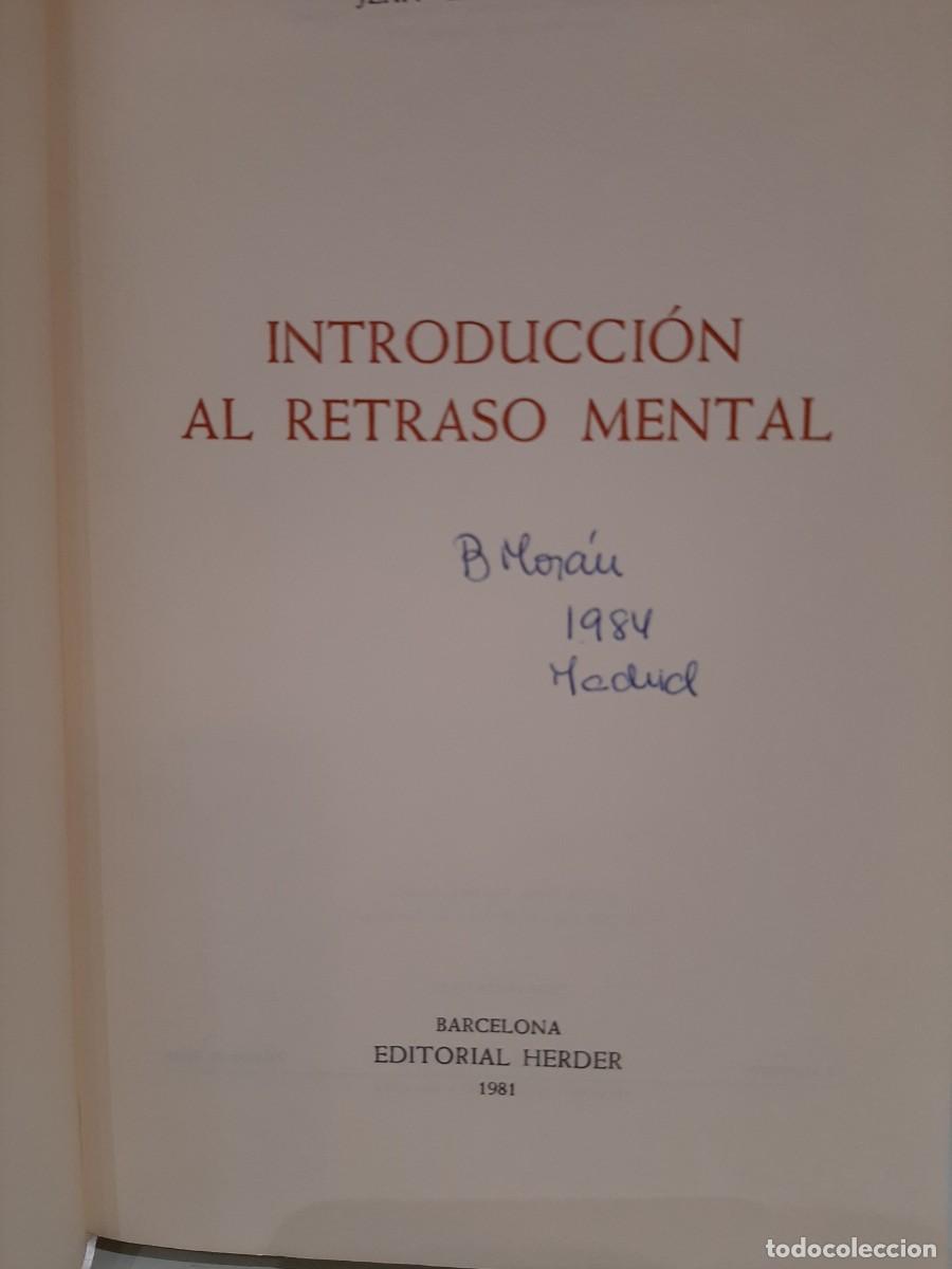 Libros: Jean-Luc Lambert. Introducci&oacute;n al retraso mental - Foto 2