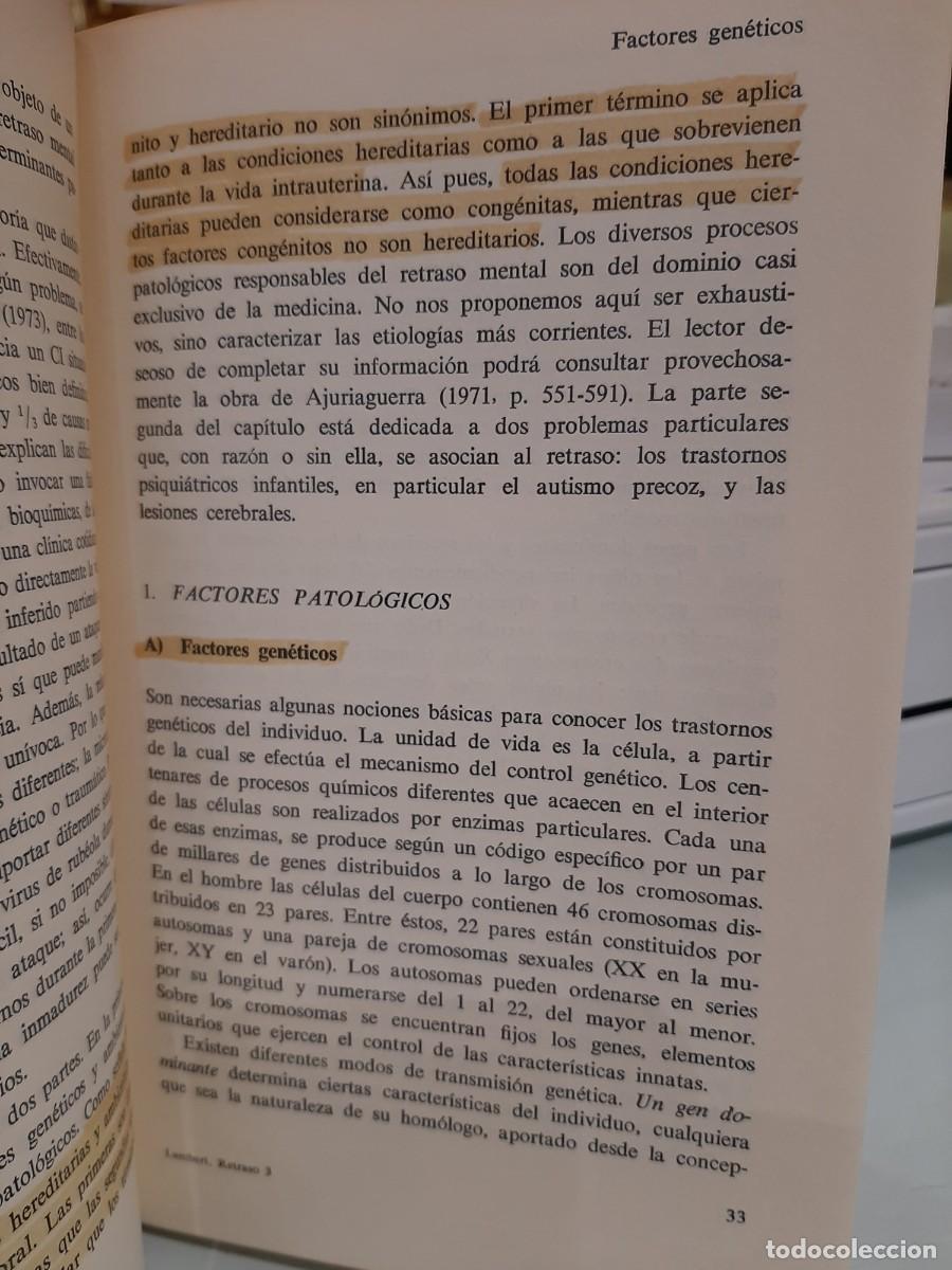 Libros: Jean-Luc Lambert. Introducci&oacute;n al retraso mental - Foto 3