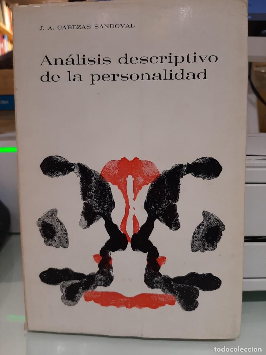 books: J. A. Cabezas Sandoval. An&aacute;lisis descriptivo de la personalidad