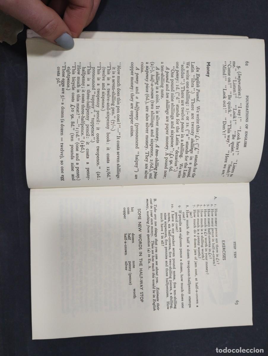 Libros: FOUNDATIONS OF ENGLISH DAVID HICKS - Foto 5