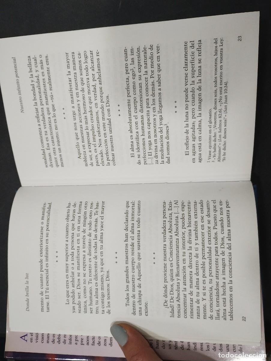 Libros: Donde brilla la luz, Paramahansa yoganda - Foto 4