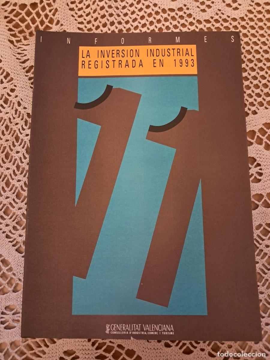 Libros: La inversi&oacute;n industrial registrada en 1993 - Foto 1