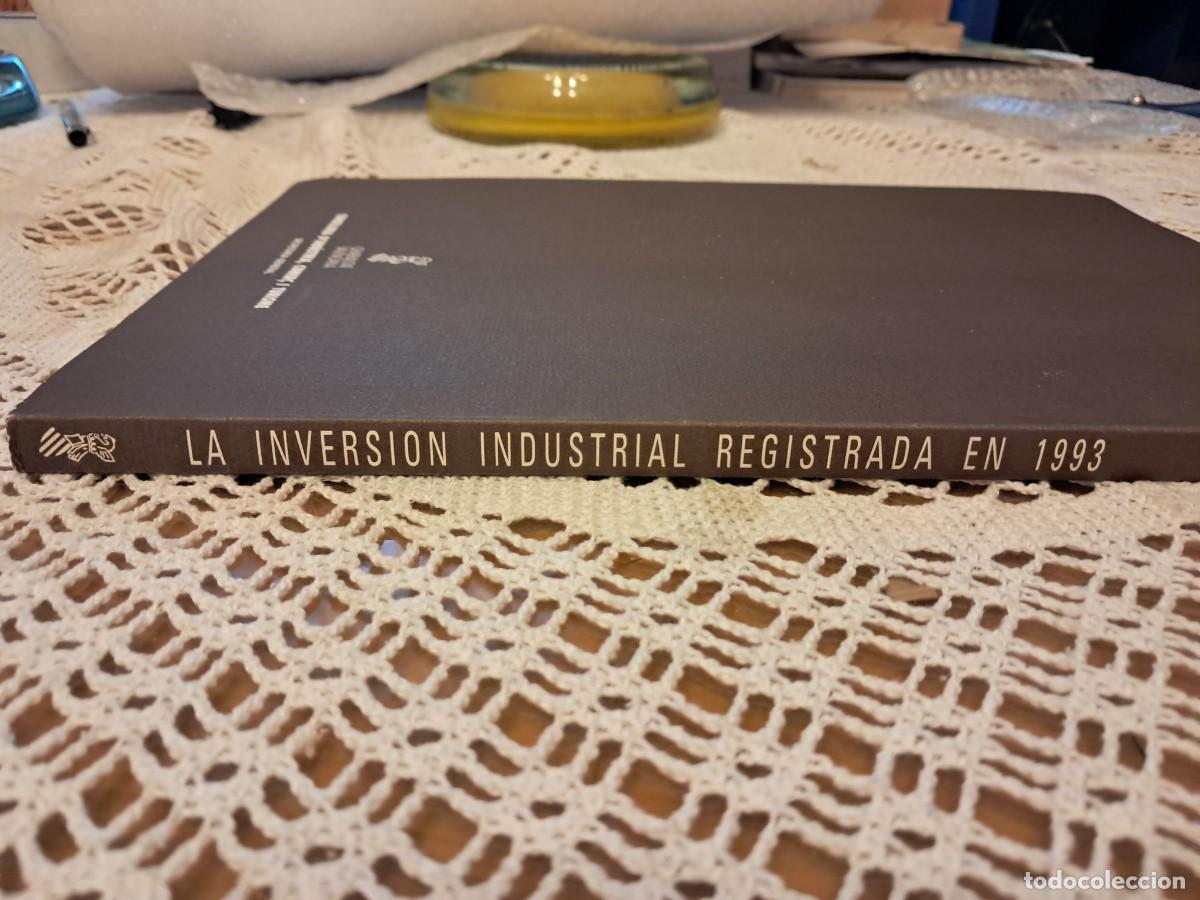 Libros: La inversi&oacute;n industrial registrada en 1993 - Foto 3