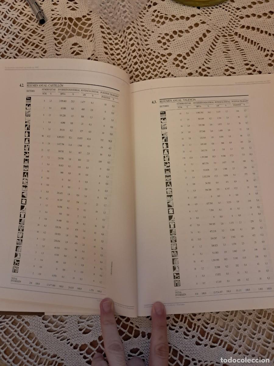 Libros: La inversi&oacute;n industrial registrada en 1993 - Foto 4