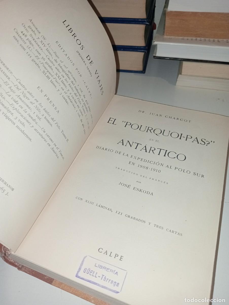 Libros: El &rdquo;Pourquoi-pas?&rdquo; en el Ant&aacute;rtico - Foto 4
