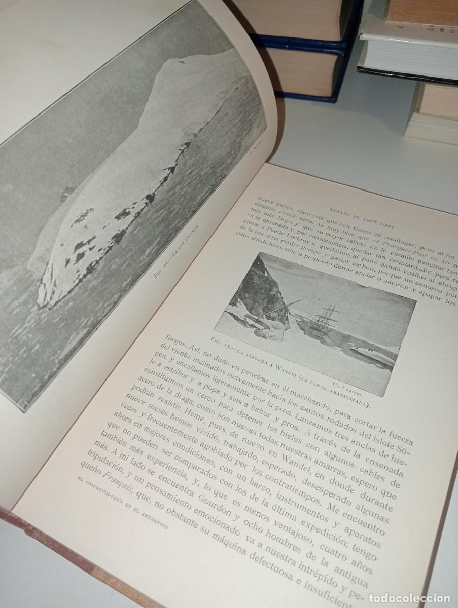 Libros: El &rdquo;Pourquoi-pas?&rdquo; en el Ant&aacute;rtico - Foto 8