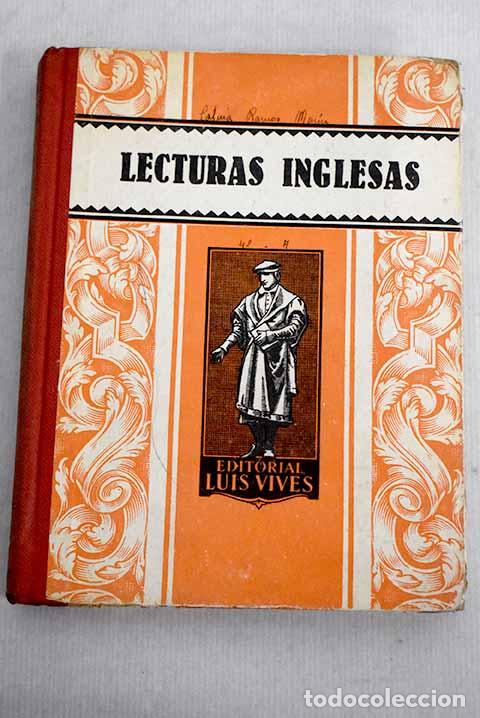 Libros: Lecturas inglesas: : Luis Vives. - Foto 1