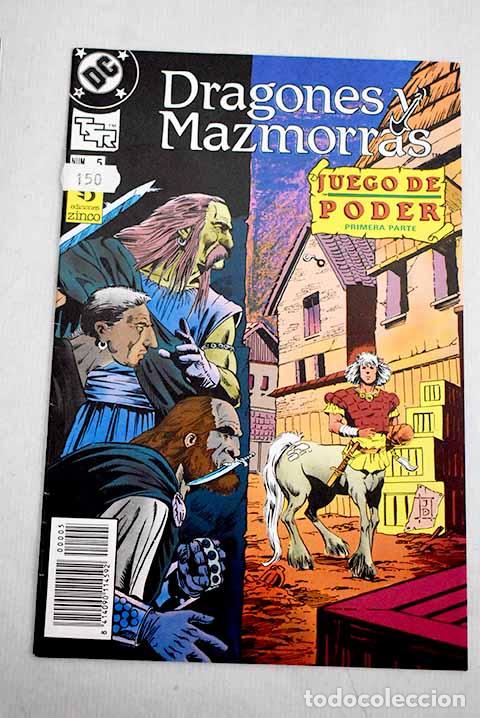 Libros: Dragones y Mazmorras, n&uacute;mero 5 - Foto 1