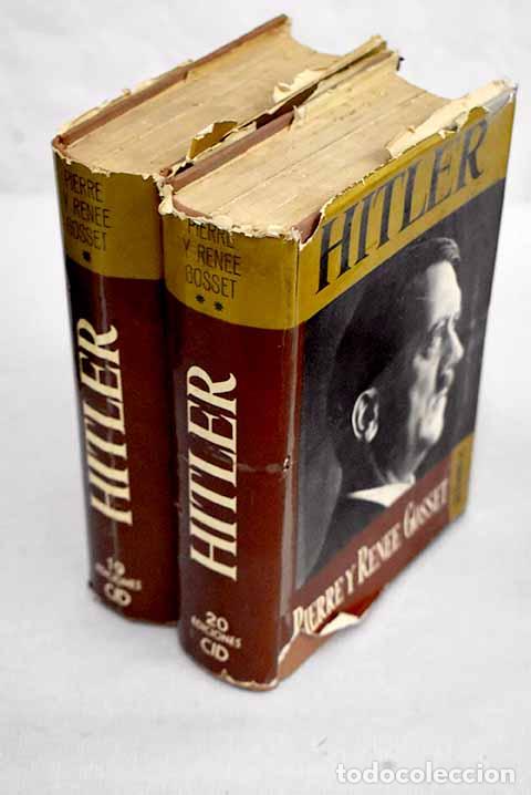 Libros: Hitler: Gosset, Pierre.- Gosset, Pierre - Foto 1