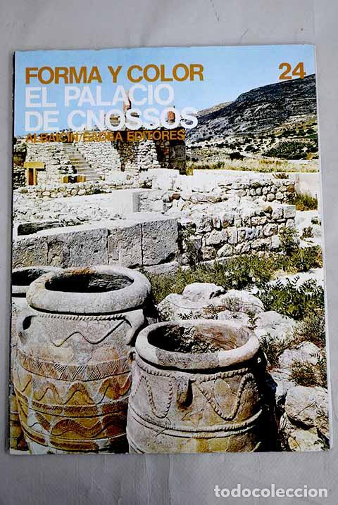 Libros: El palacio de Cnossos.- Cresti, Carlo - Foto 1