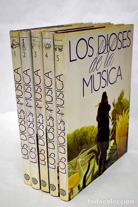 Libros: Los dioses de la m&uacute;sica - Foto 1