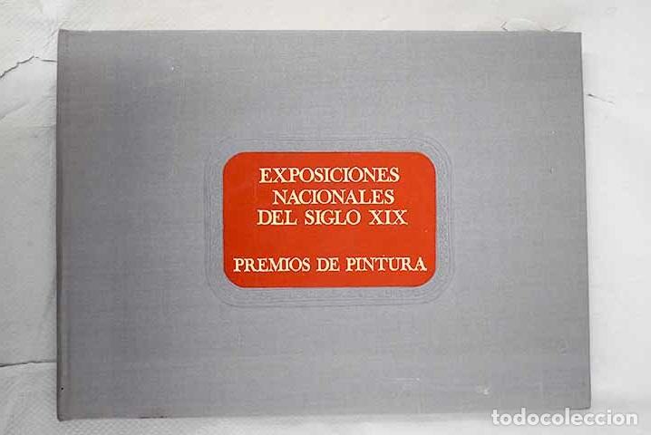 Libros: Exposiciones nacionales del siglo XIX: premios de pintura - Foto 1