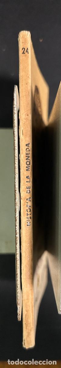Libros: HISTORIA DE LA MONEDA - A. ALBERT TORRELLAS - 1943 - BARCELONA - Foto 4