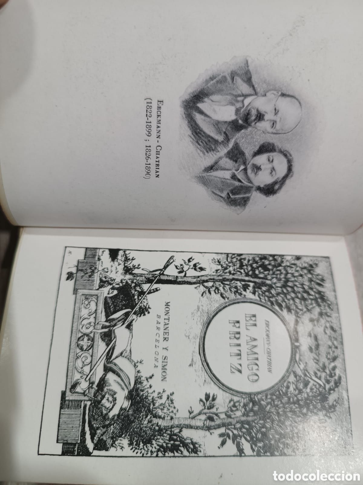 Libros: El Amigo Fritz, Erckmann Chatrian - Foto 3