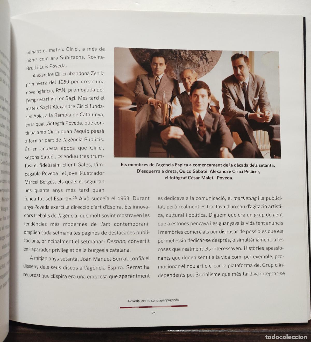Libros: POVEDA, ART DE CONTRAPROPAGANDA - DANIEL VENTEO - Foto 3