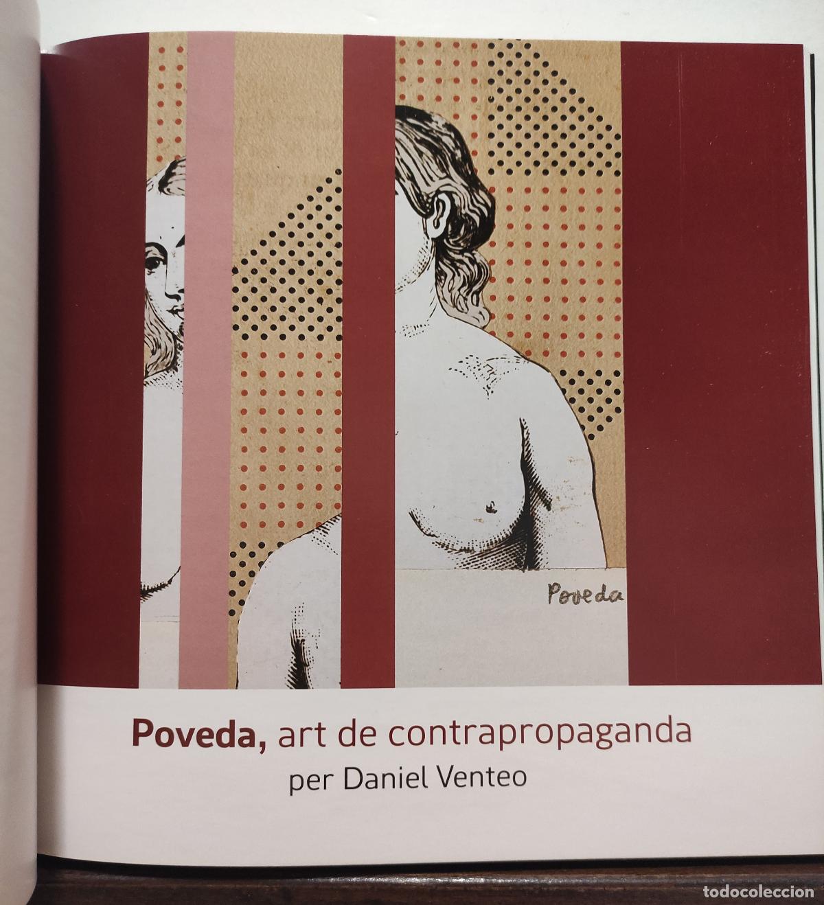 Libros: POVEDA, ART DE CONTRAPROPAGANDA - DANIEL VENTEO - Foto 4
