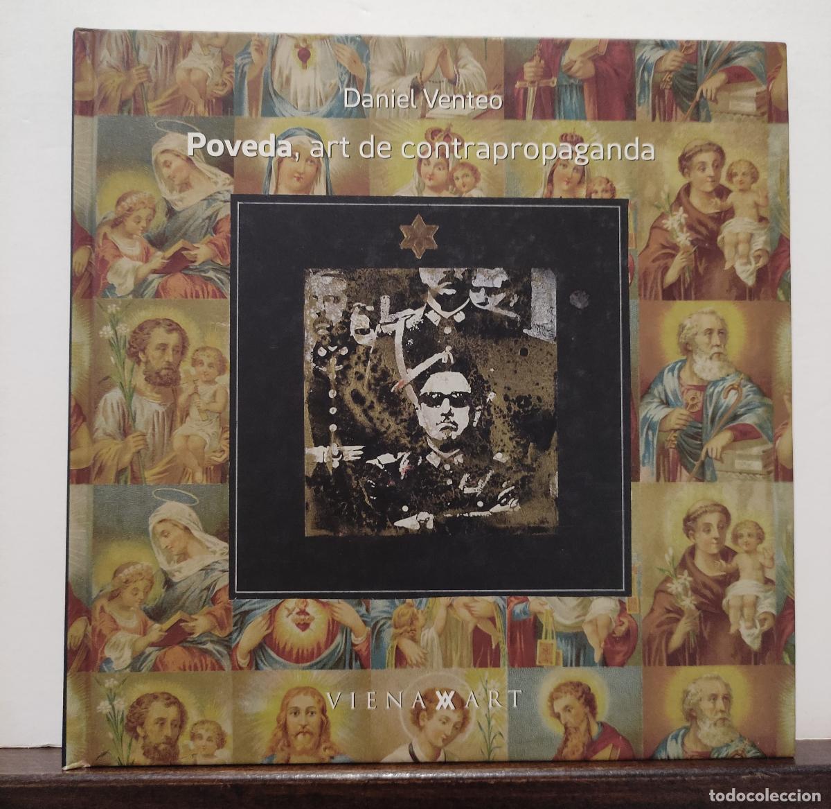 Libros: POVEDA, ART DE CONTRAPROPAGANDA - DANIEL VENTEO - Foto 1