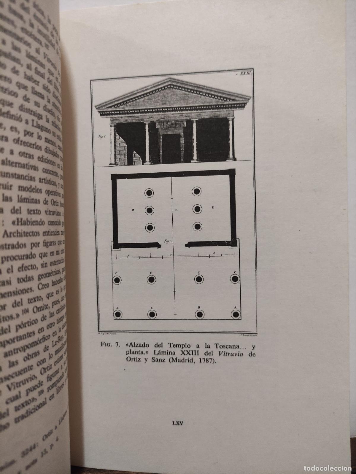 Libros: COMPENDIO DE LOS DIEZ LIBROS DE ARQUITECTURA DE VITRUVIO - CLAUDE PERRAULT - Foto 2