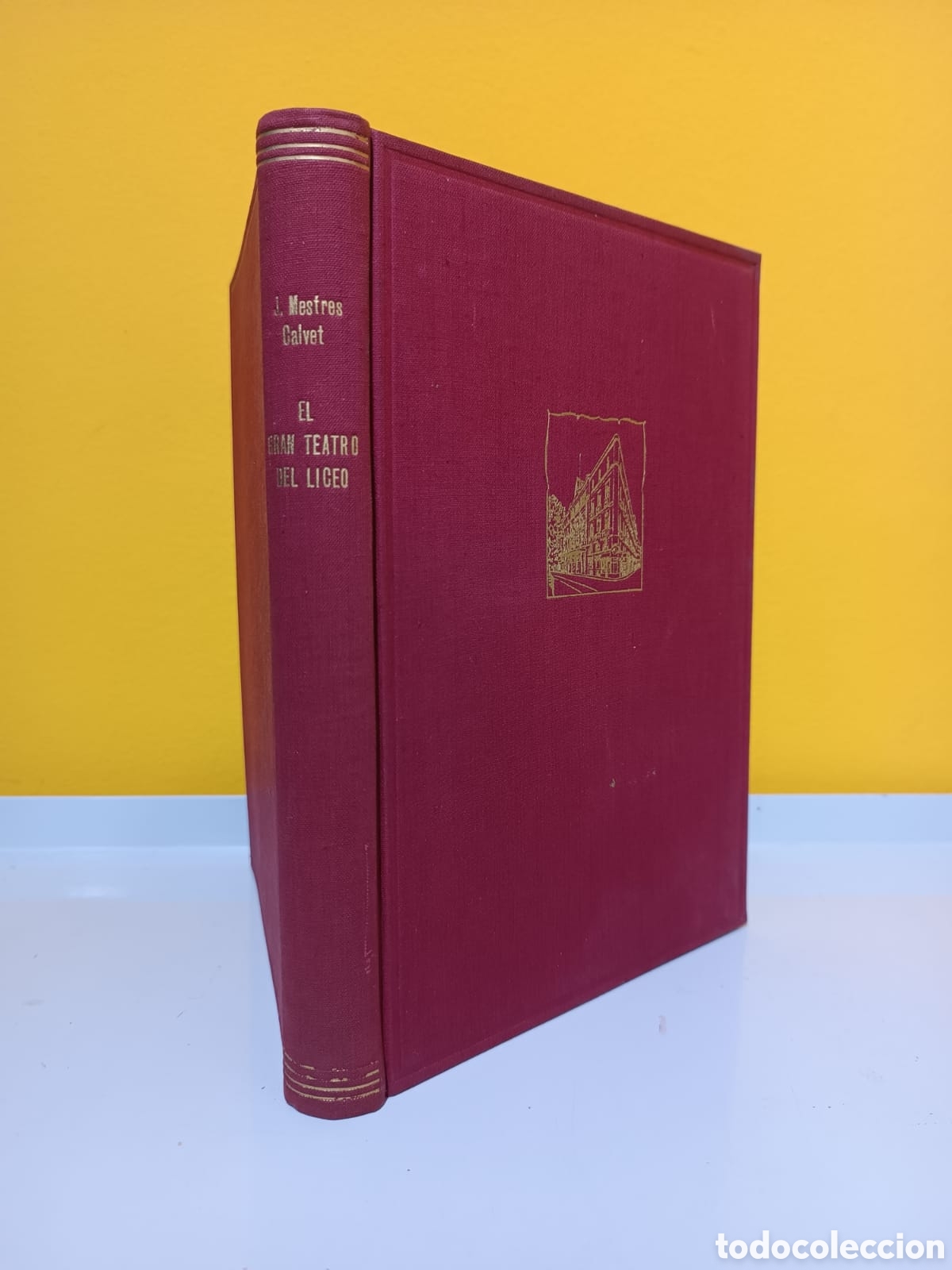 Libros: El Gran Teatro del liceo J.Mestres Calvet