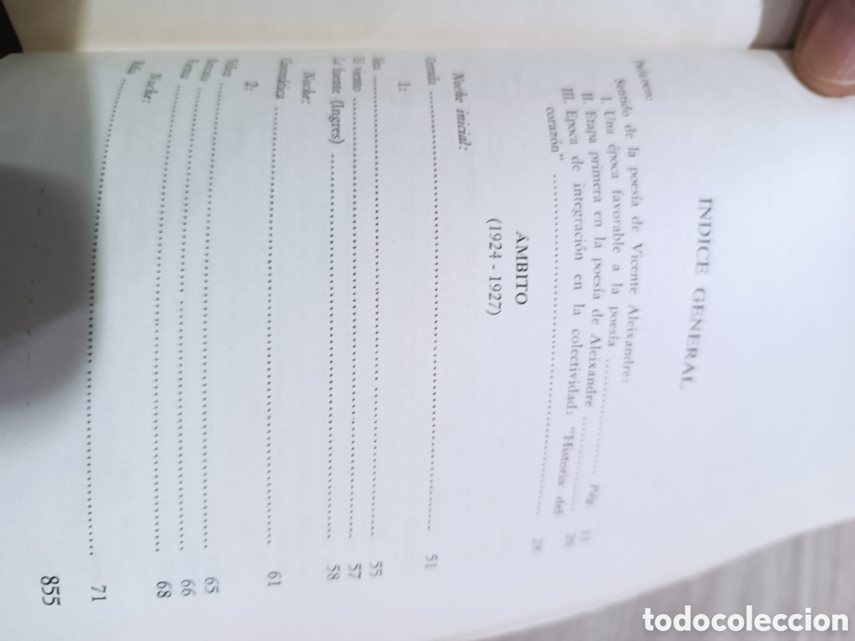 Libros: Poes&iacute;as completas,Vicente Aleixandre - Foto 3