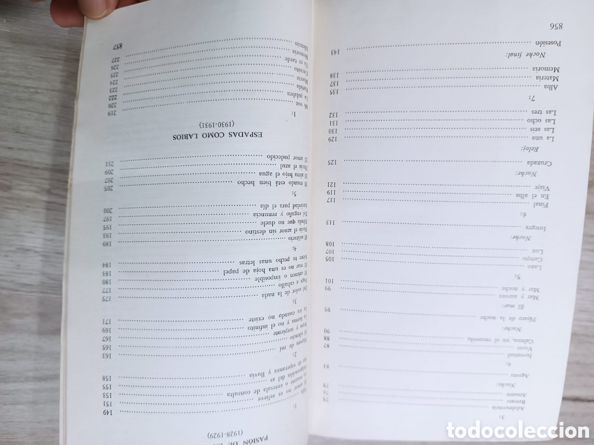 Libros: Poes&iacute;as completas,Vicente Aleixandre - Foto 4