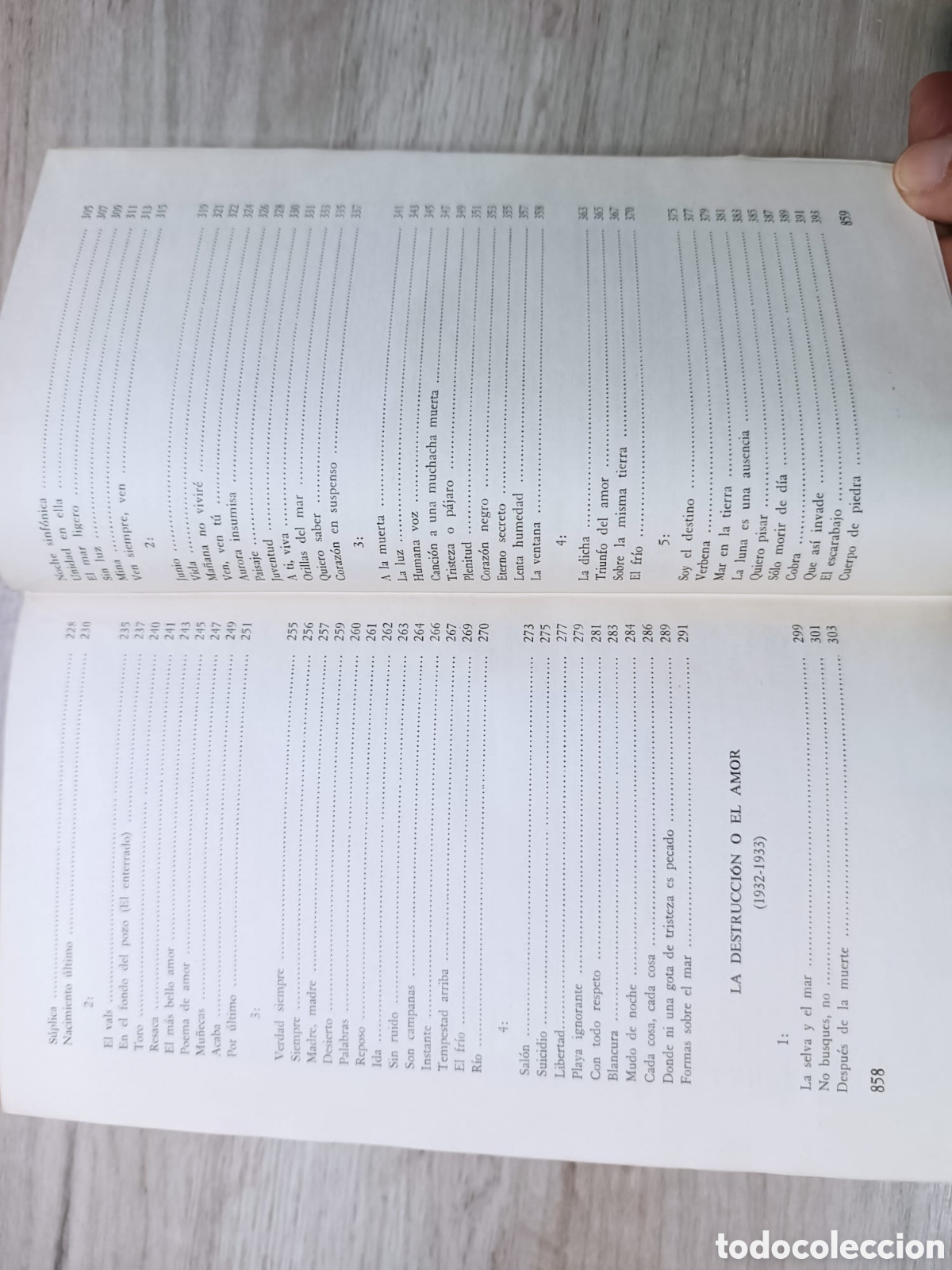 Libros: Poes&iacute;as completas,Vicente Aleixandre - Foto 5