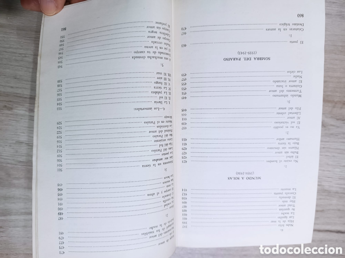 Libros: Poes&iacute;as completas,Vicente Aleixandre - Foto 6