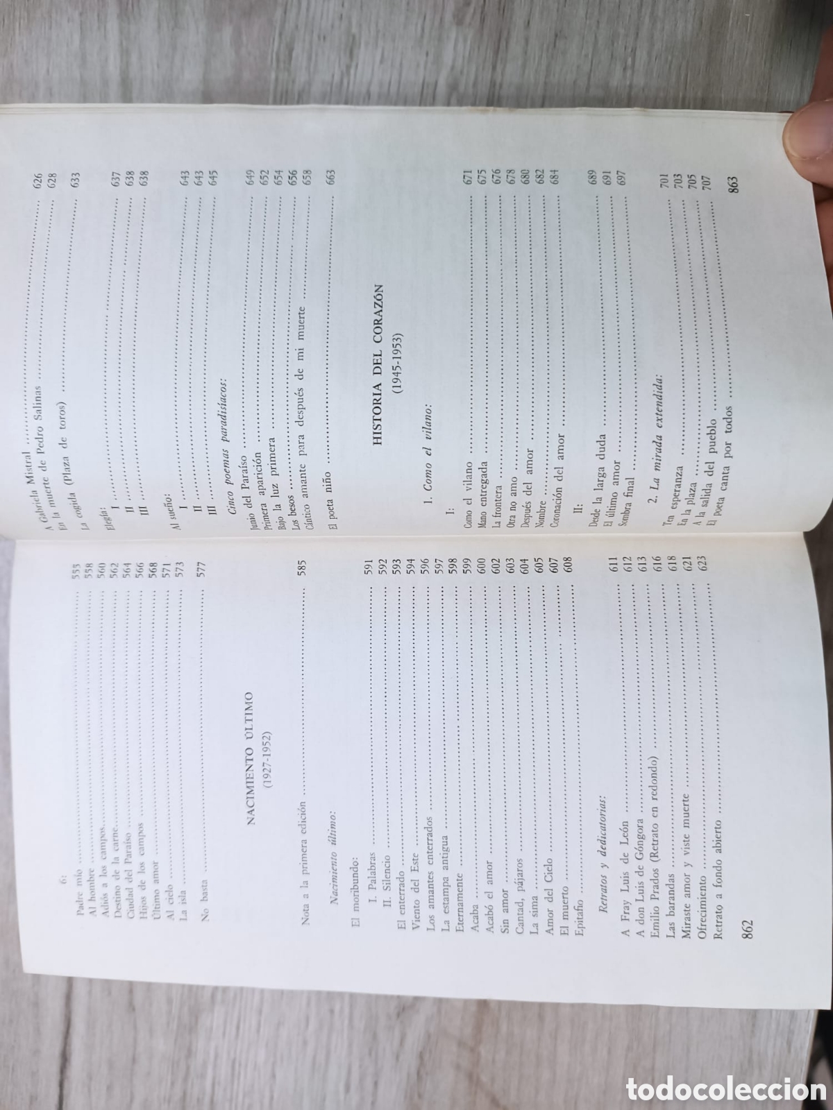 Libros: Poes&iacute;as completas,Vicente Aleixandre - Foto 7