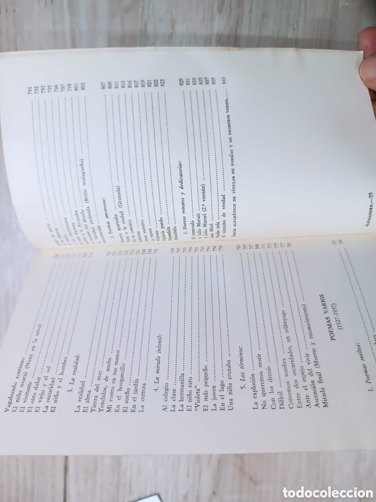 Libros: Poes&iacute;as completas,Vicente Aleixandre - Foto 8