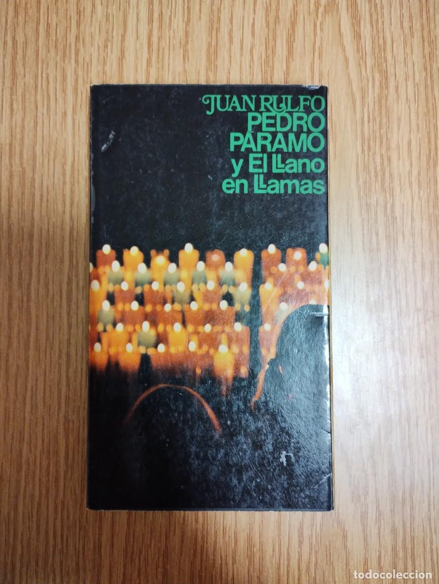 Libros: Colecci&oacute;n Popular: Pedro P&aacute;ramo y El llano en llamas - Foto 1